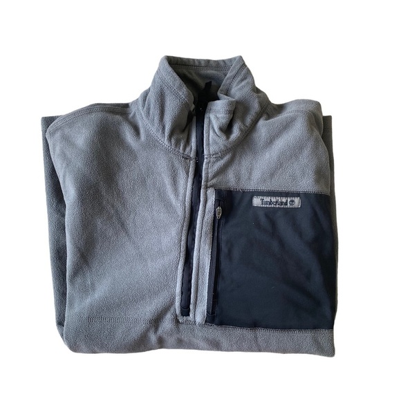 Timberland Men’s Fleece Pullover Long Sleeve Jacket - Picture 1 of 2